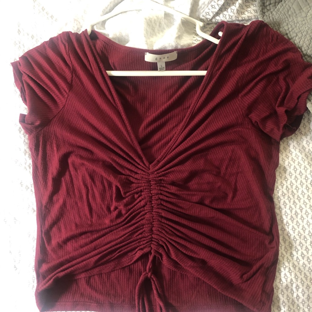 Crop top t-shirt